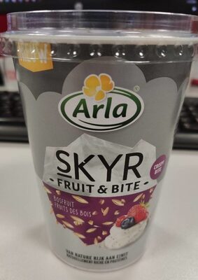 Skyr fruits des bois