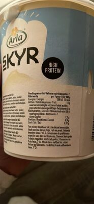 Skyr Vanille 0% Fat