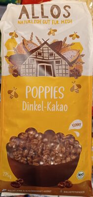 Poppies Dinkel Kakao