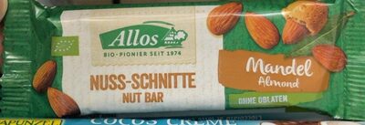 Nuss Schnitte, Mandel