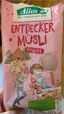 Entdecker Müsli