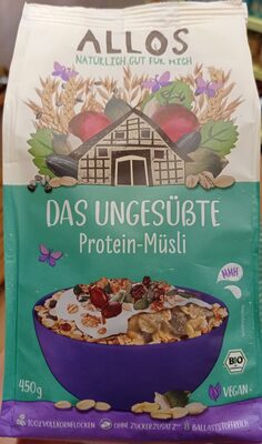 Das Ungesüßte Protein-Müsli