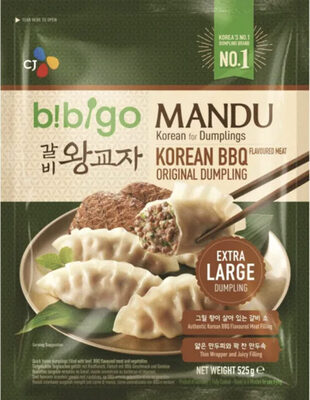 Mandu korean BBQ Beef & Pork