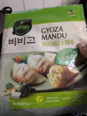 Gyoza vegetable and tofu