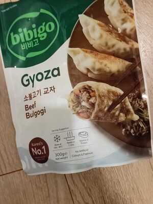 Gyoza beef bulgogi, Bibigo