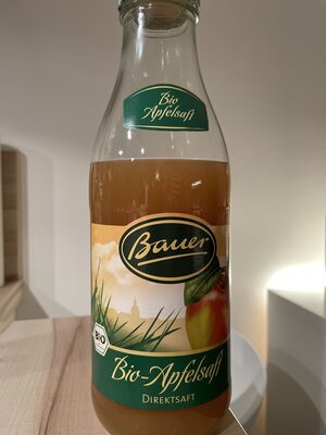 Bio-Apfelsaft