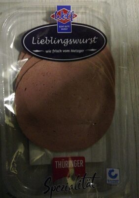 Leberkäse Thüringer Art