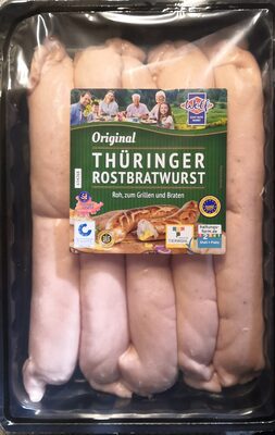 Thüringer Rostbratwurst