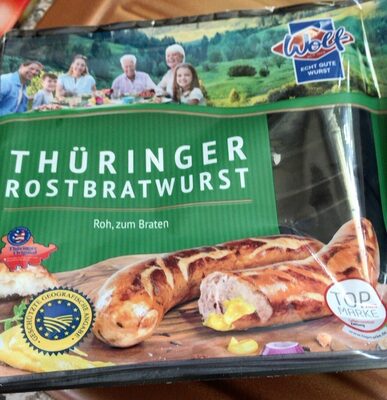 Original Thüringer Rostbratwürste
