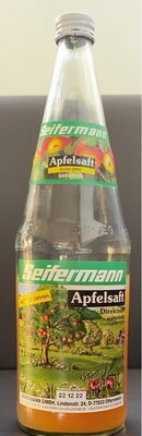 Apfelsaft Naturtrüb