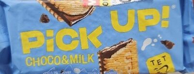 Pick Up! Choco & Milk 10er + 2 Gratis