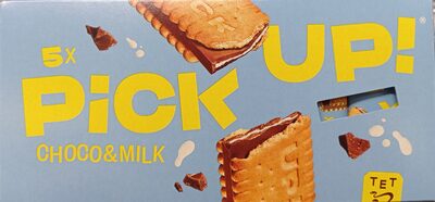 Pick up! Schoko & Milch 5er-Pack