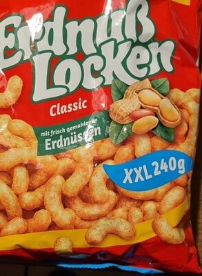 Erdnusslocken