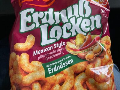 Erdnusslocken Mexican Style