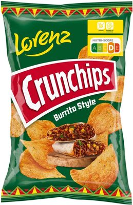 Crunchips Burrito Style