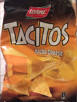 Tacitos Nacho Cheese Corn Chips