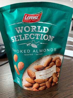 Lorenz Smoked Almonds