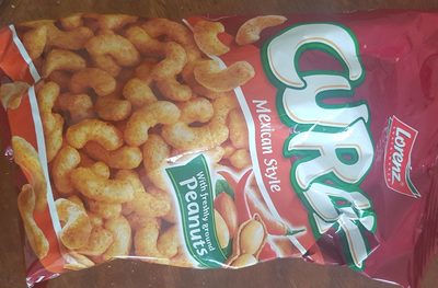 Lorenz Mexican Curly Peanut (mex Peanutty Wotsits! ) 150G