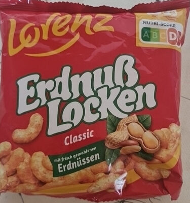 Erdnuss Locken  Classic