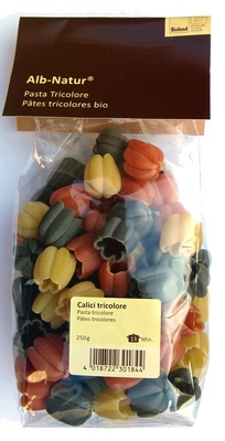 Pâtes tricolores