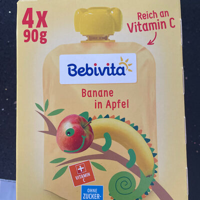 Bebivita Banane in Apfel