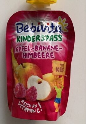 Kinderspaß Apfel-Banane-Ananas