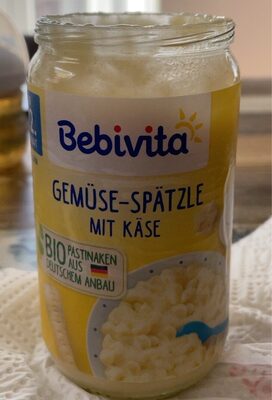 Gemüse Spätzle mit Käse