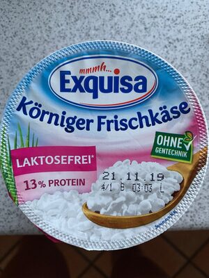 Körniger Frischkäse laktosefrei