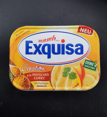 Exquisa Creation à la Indisches Curry
