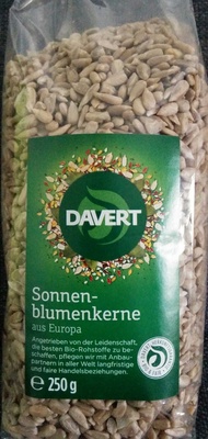 Sonnenblumenkerne aus Europa