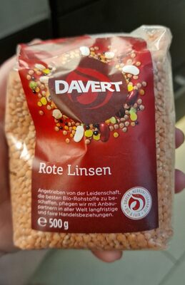 Rote Linsen