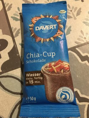 Davert Chia cup Schokolade