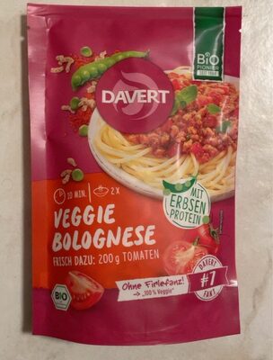 Veggie Bolognese