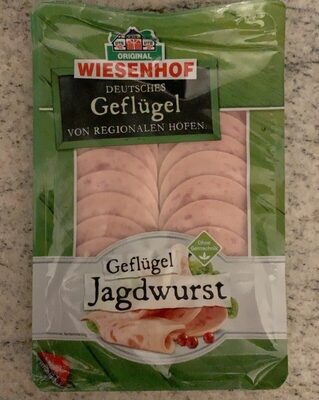 Geflügeljagdwurst