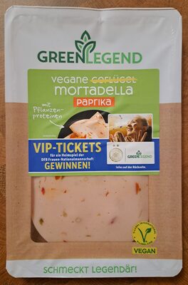 Vegane Mortadella