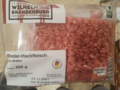 Rinder Hackfleisch