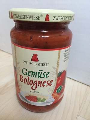 Gemüse Bolognese