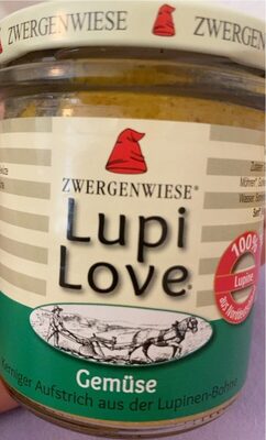 Zwergenwiese Lupi Love Gemüse - Lupinen Brotaufstrich