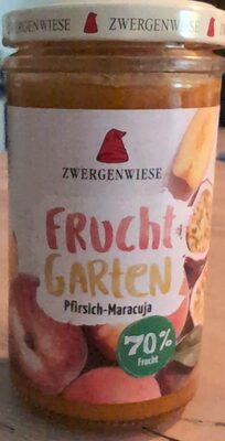 Frucht Garten Pfirsich-Maracuja