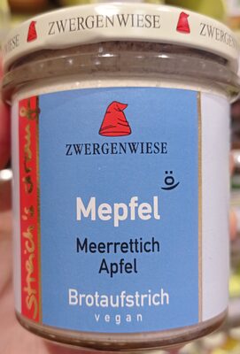 Mepfel Brotaufstrich