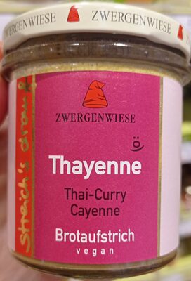 Brotaufstrich vegan Thayenne