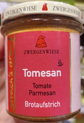 Tomesan Tomate Parmesan Brotaufstrich