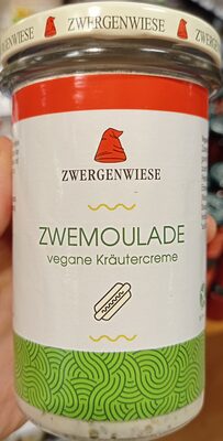 Zwemoulade vegane Kräutercreme