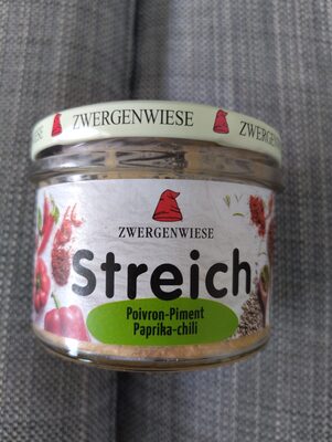 Streich Paprika-chili