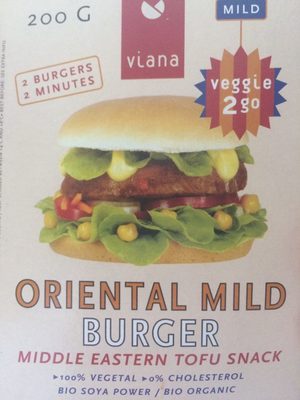 Oriental Mild Burger