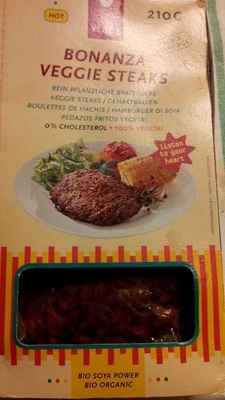Bonanza veggie steaks