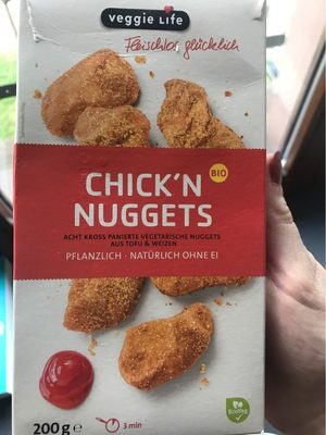 Veggie Chick'n Nuggets