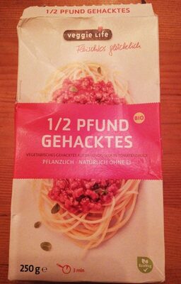 1/2 Pfund Gehacktes