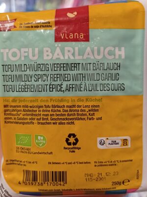 Tofu Bärlauch