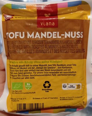 Tofu Mandel-Nuss